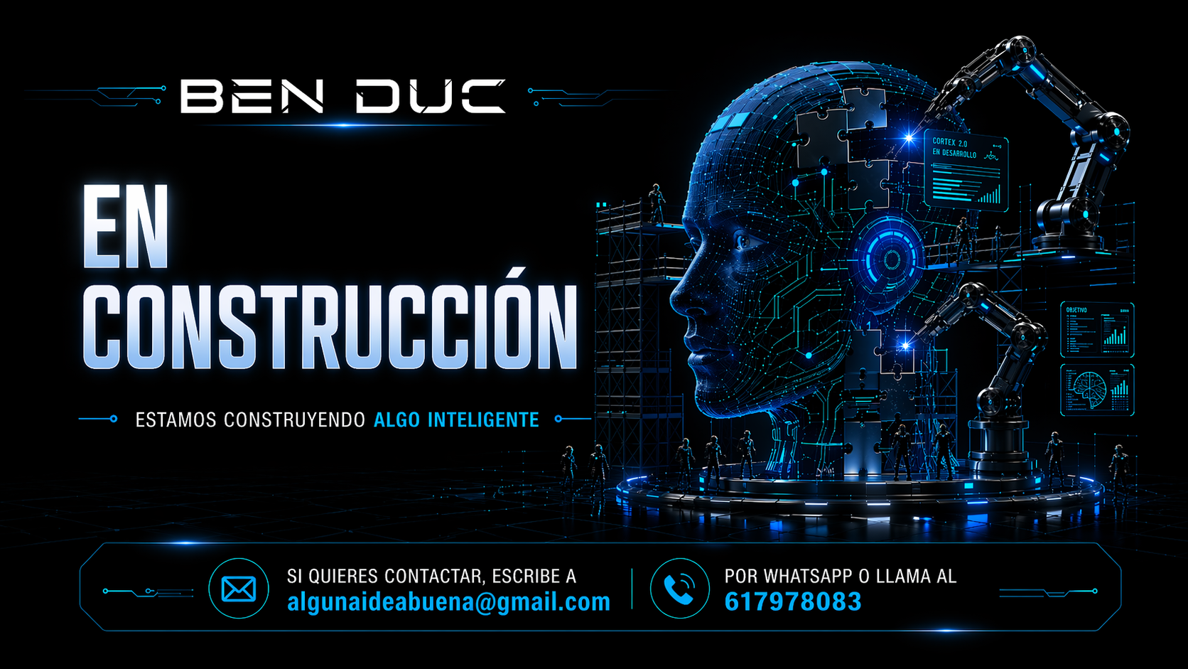 BEN|DUC en construcción